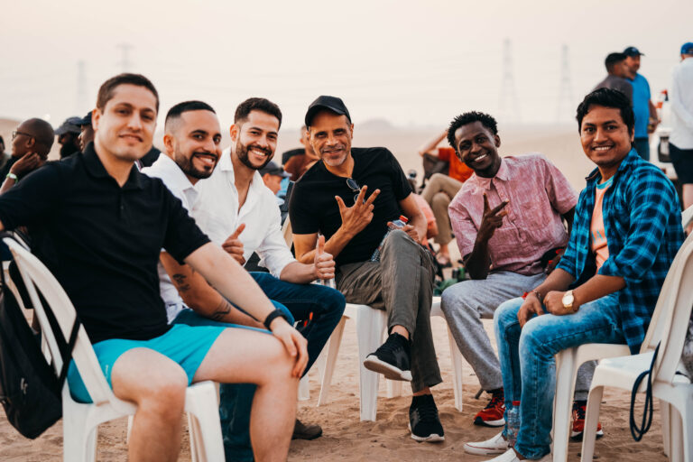 Men Connect Banner